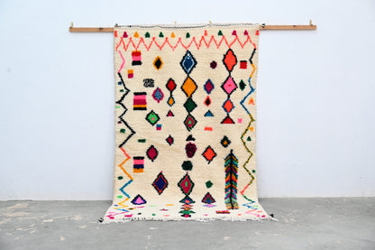DecorBites™ Handmade Moroccan Azilal Rug 240x144cm
