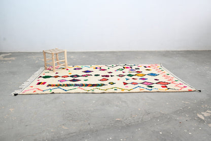DecorBites™ Handmade Moroccan Azilal Rug 240x144cm