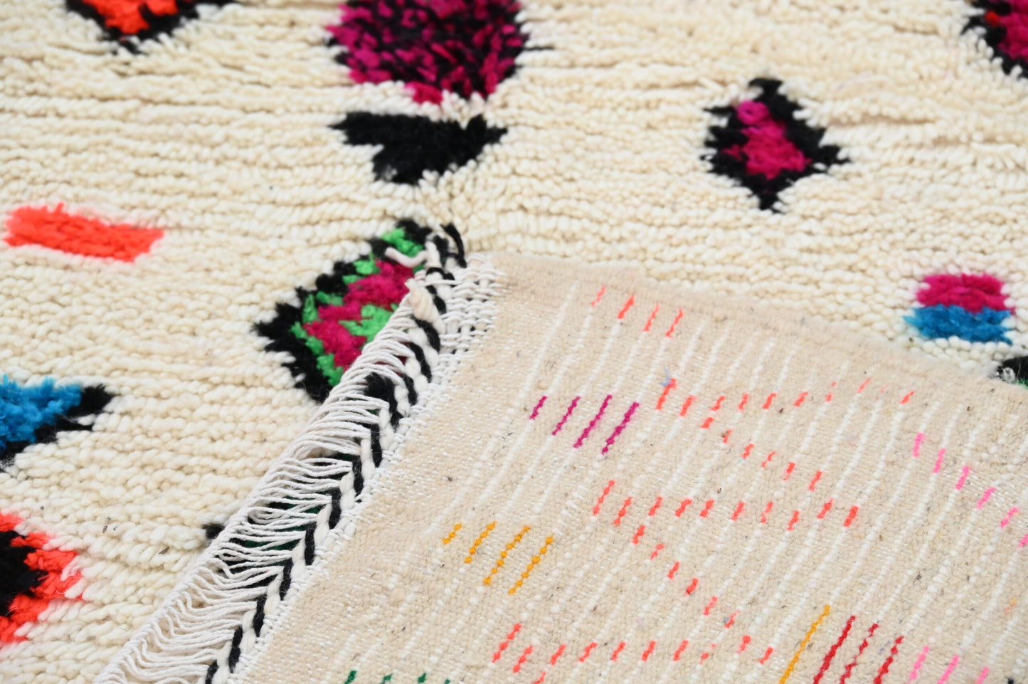 DecorBites™ Handmade Moroccan Azilal Rug 240x144cm