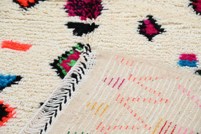 DecorBites™ Handmade Moroccan Azilal Rug 240x144cm