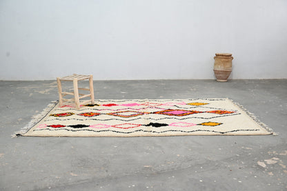 DecorBites™ Handmade Moroccan Azilal Rug 240x150cm
