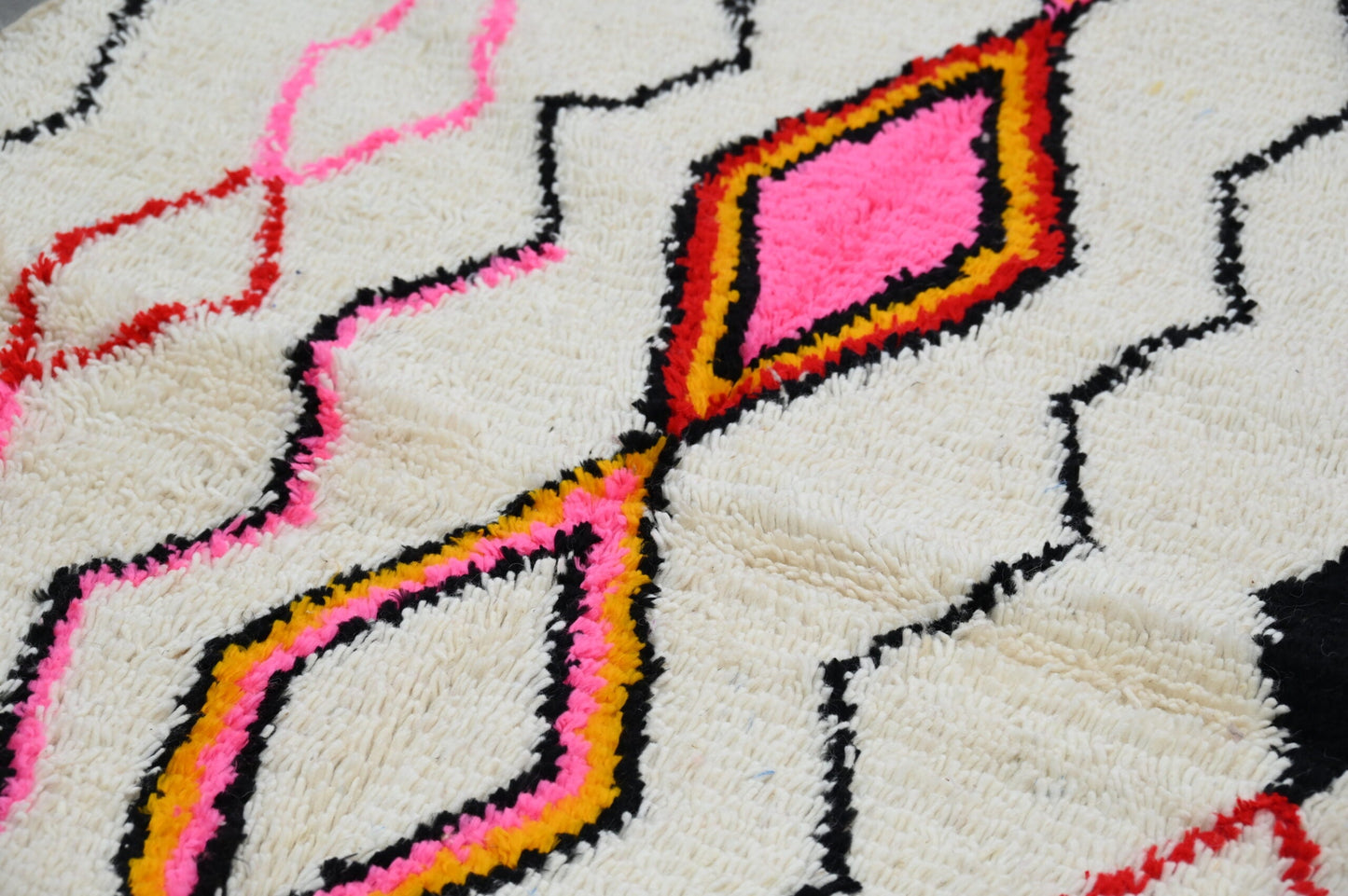DecorBites™ Handmade Moroccan Azilal Rug 240x150cm
