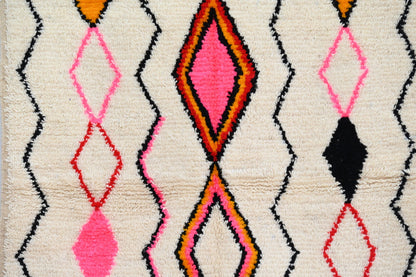 DecorBites™ Handmade Moroccan Azilal Rug 240x150cm