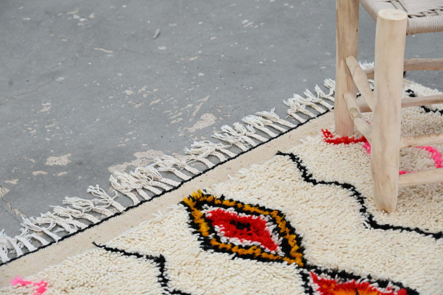 DecorBites™ Handmade Moroccan Azilal Rug 240x150cm