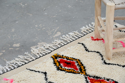 DecorBites™ Handmade Moroccan Azilal Rug 240x150cm