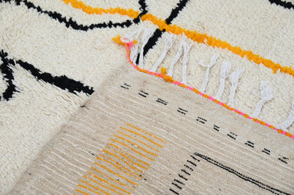 DecorBites™ Handmade Moroccan Azilal Rug 240x152 cm