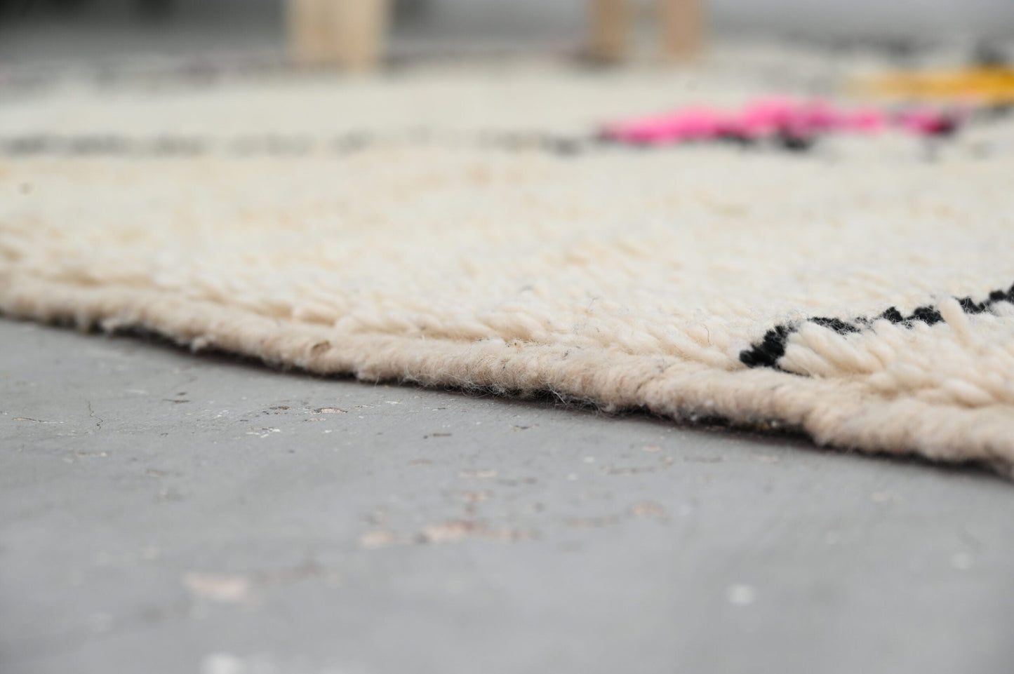 DecorBites™ Handmade Moroccan Azilal Rug 240x152 cm