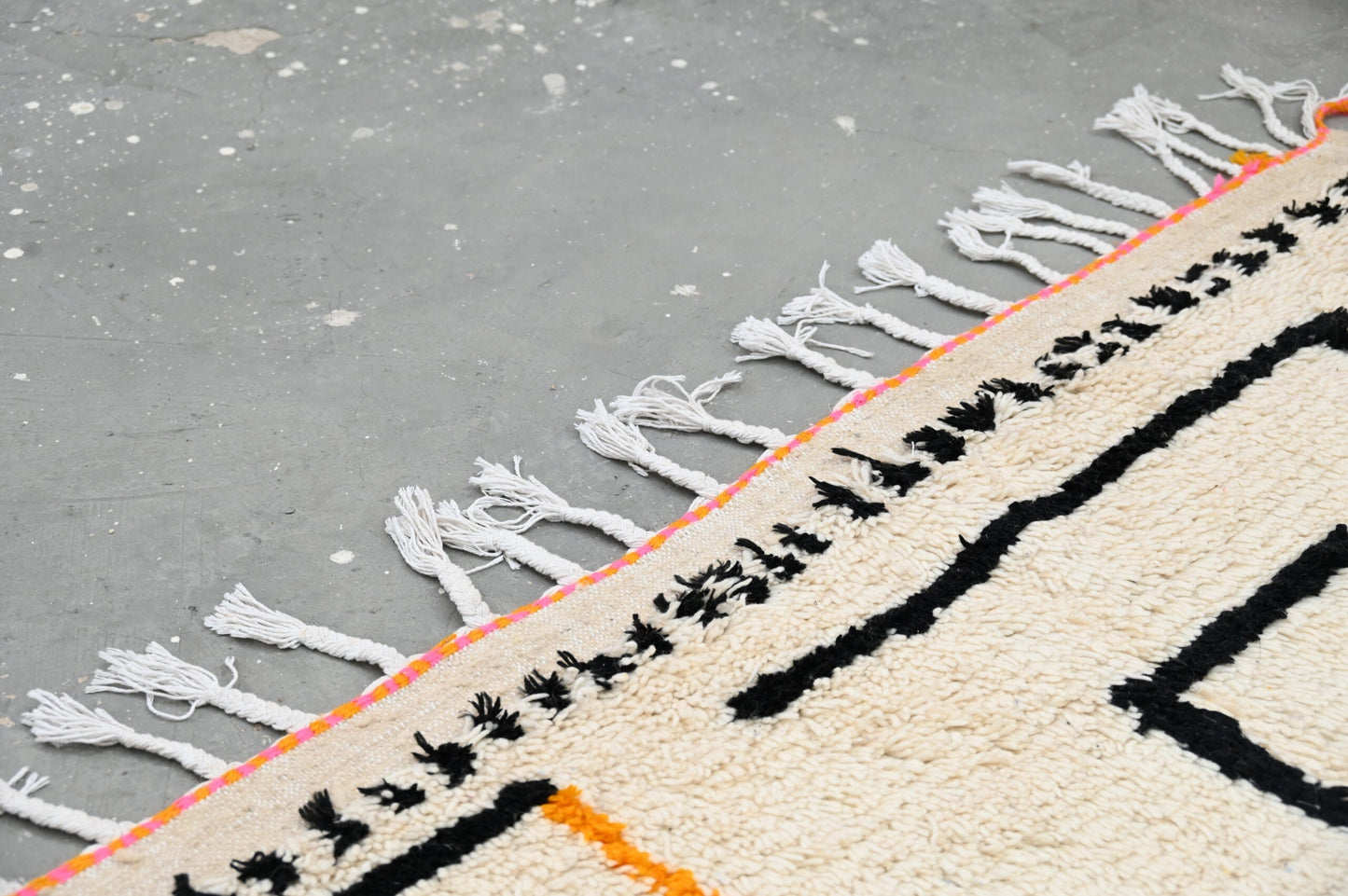 DecorBites™ Handmade Moroccan Azilal Rug 240x152 cm