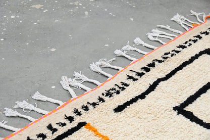 DecorBites™ Handmade Moroccan Azilal Rug 240x152 cm