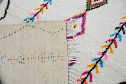 DecorBites™ Handmade Moroccan Azilal Rug 242x150cm