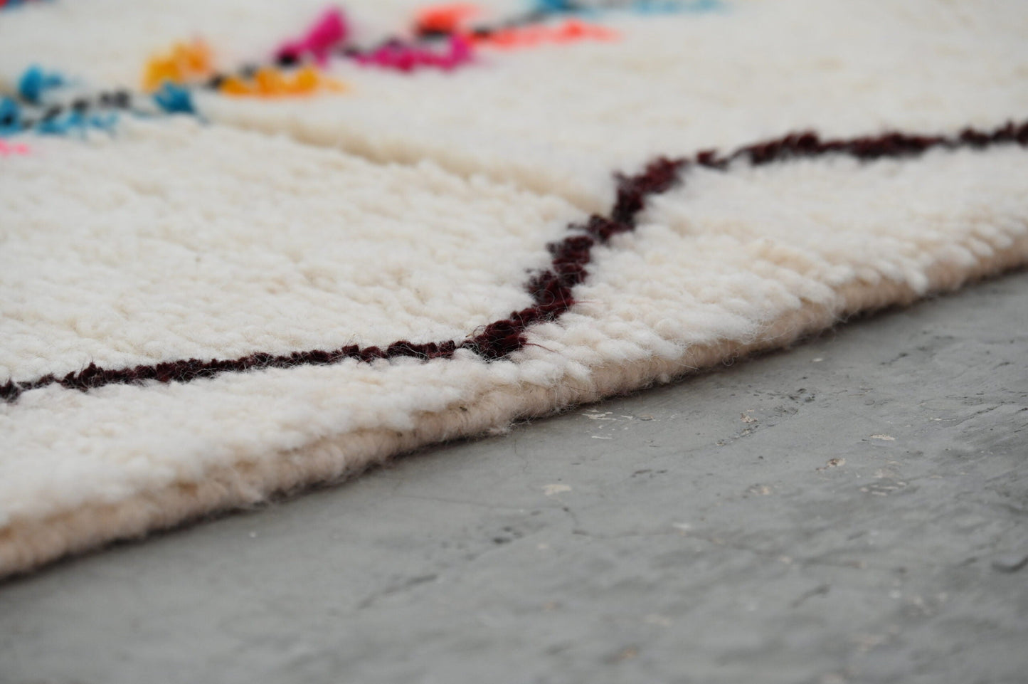 DecorBites™ Handmade Moroccan Azilal Rug 242x150cm