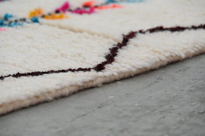 DecorBites™ Handmade Moroccan Azilal Rug 242x150cm