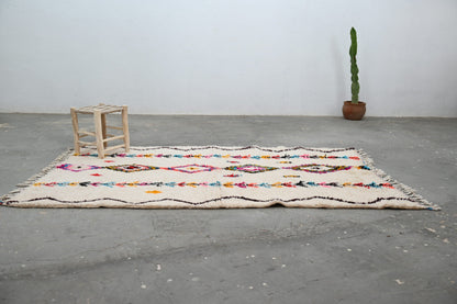 DecorBites™ Handmade Moroccan Azilal Rug 242x150cm