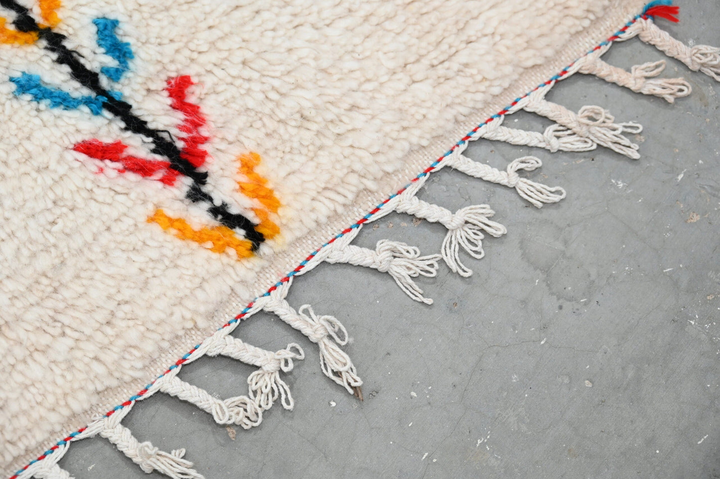 DecorBites™ Handmade Moroccan Azilal Rug 242x150cm