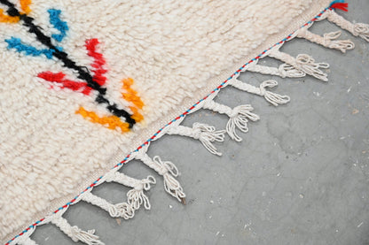 DecorBites™ Handmade Moroccan Azilal Rug 242x150cm