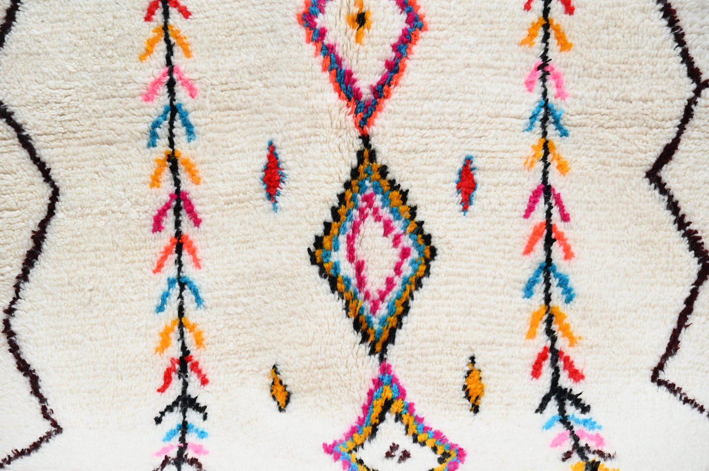 DecorBites™ Handmade Moroccan Azilal Rug 242x150cm