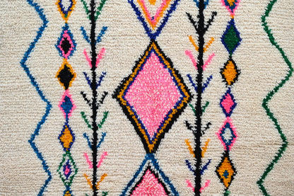 DecorBites™ Handmade Moroccan Azilal Rug 243x131 cm