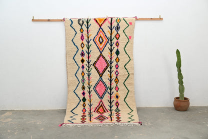 DecorBites™ Handmade Moroccan Azilal Rug 243x131 cm