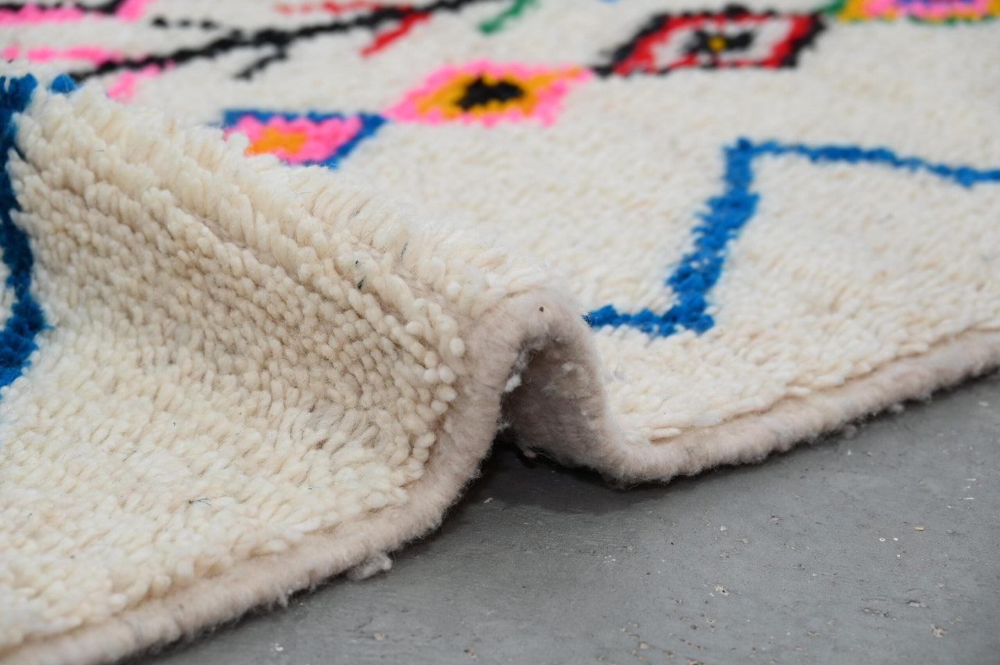 DecorBites™ Handmade Moroccan Azilal Rug 243x131 cm
