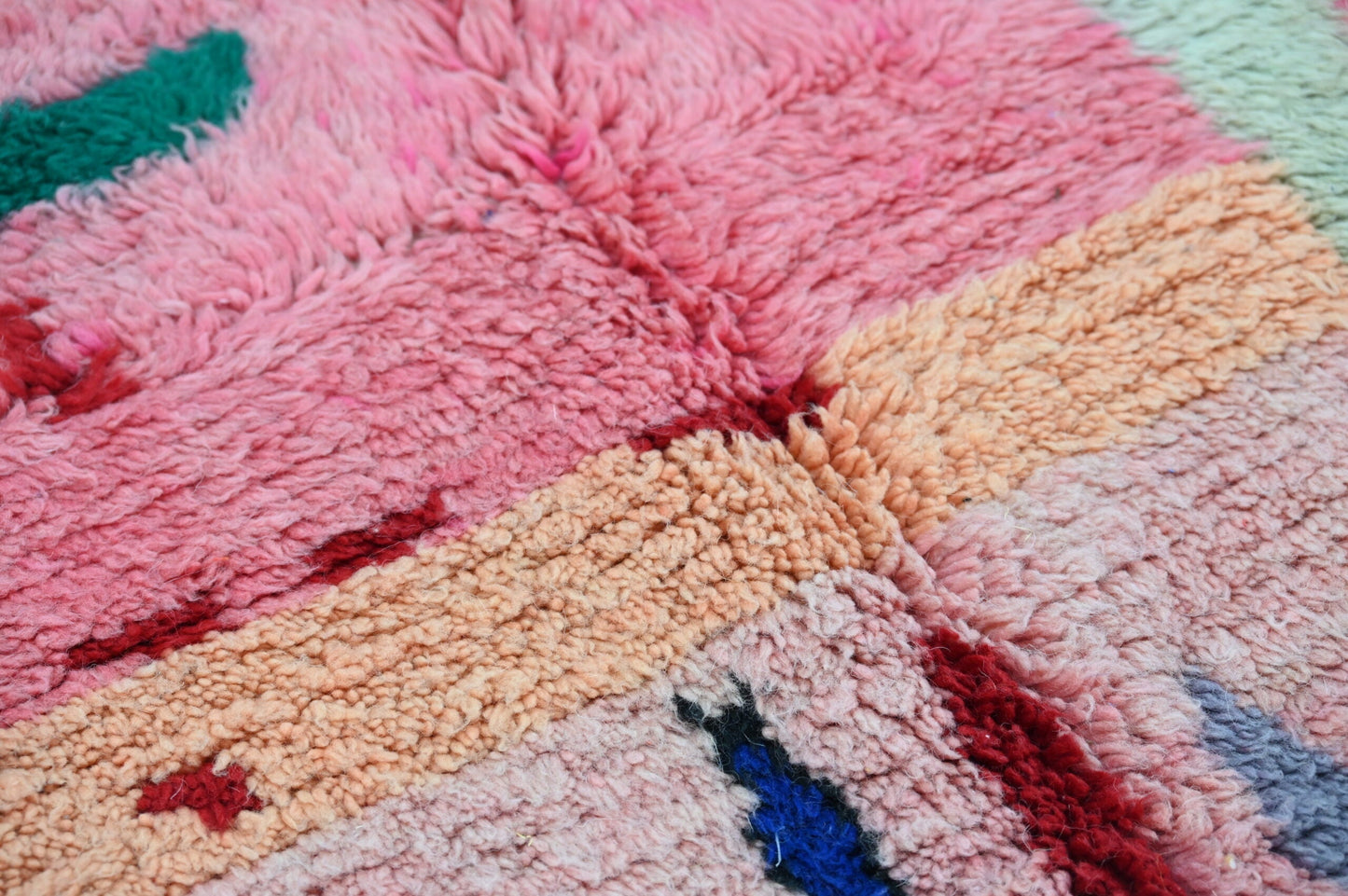 DecorBites™ Handmade Moroccan Azilal Rug - 244x147 cm