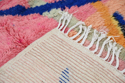 DecorBites™ Handmade Moroccan Azilal Rug - 244x147 cm