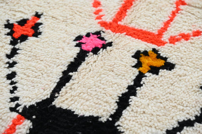 DecorBites™ Handmade Moroccan Azilal Rug - 245x141cm
