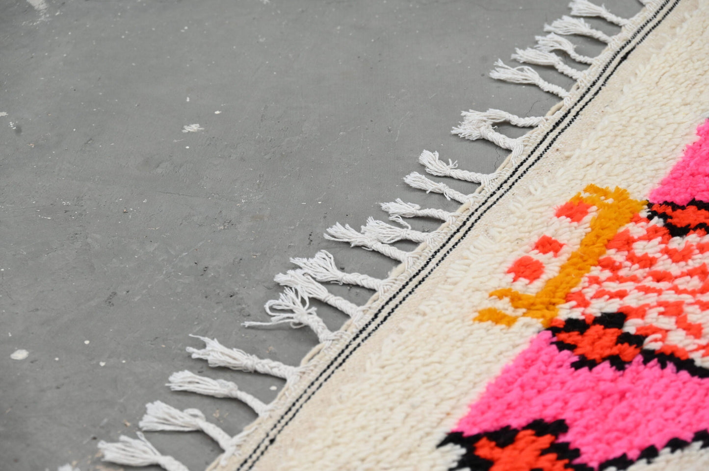 DecorBites™ Handmade Moroccan Azilal Rug - 245x141cm