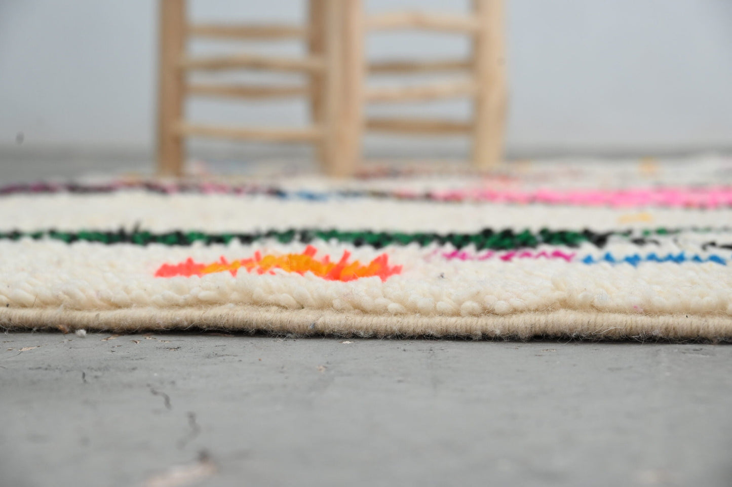 DecorBites™ Handmade Moroccan Azilal Rug - 245x146 cm