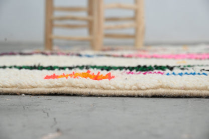 DecorBites™ Handmade Moroccan Azilal Rug - 245x146 cm