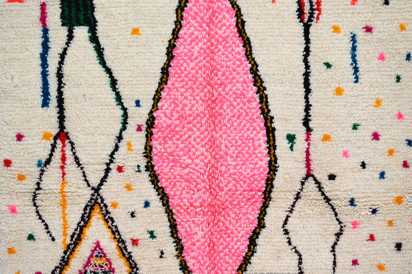 DecorBites™ Handmade Moroccan Azilal Rug - 245x146 cm