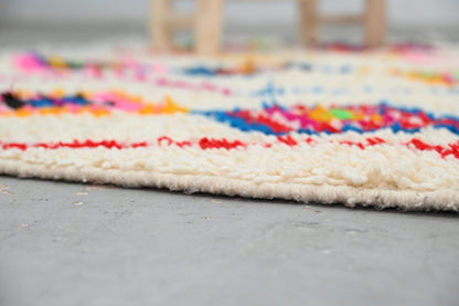 DecorBites™ Handmade Moroccan Azilal Rug 246x142cm