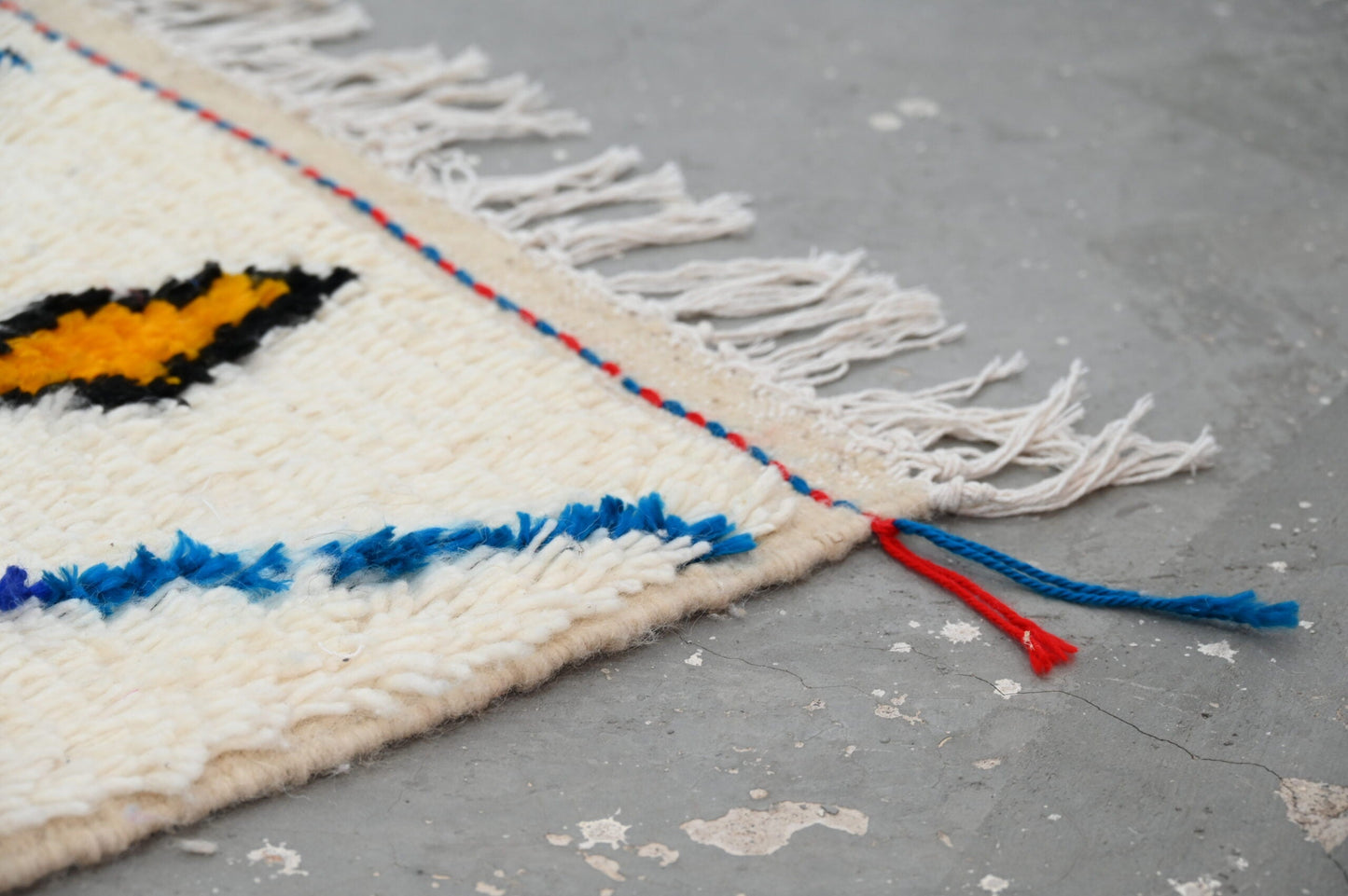DecorBites™ Handmade Moroccan Azilal Rug 246x148 cm