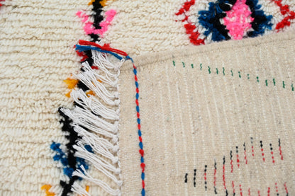 DecorBites™ Handmade Moroccan Azilal Rug 246x148 cm