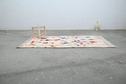 DecorBites™ Handmade Moroccan Azilal Rug - 247x141 cm