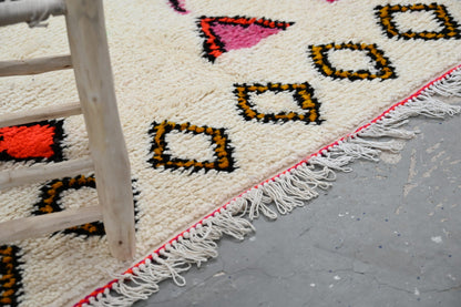 DecorBites™ Handmade Moroccan Azilal Rug 247x146 cm