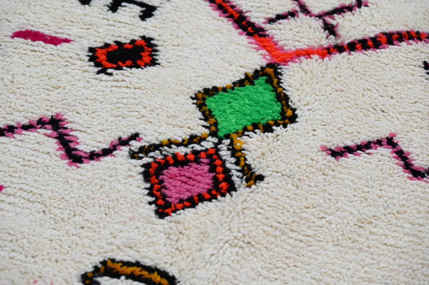 DecorBites™ Handmade Moroccan Azilal Rug 247x146 cm