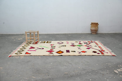 DecorBites™ Handmade Moroccan Azilal Rug 247x146 cm