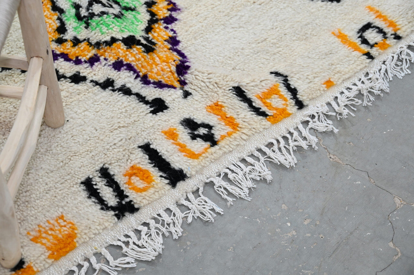 DecorBites™ Handmade Moroccan Azilal Rug - 248x151 cm