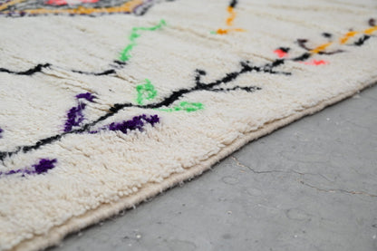 DecorBites™ Handmade Moroccan Azilal Rug - 248x151 cm
