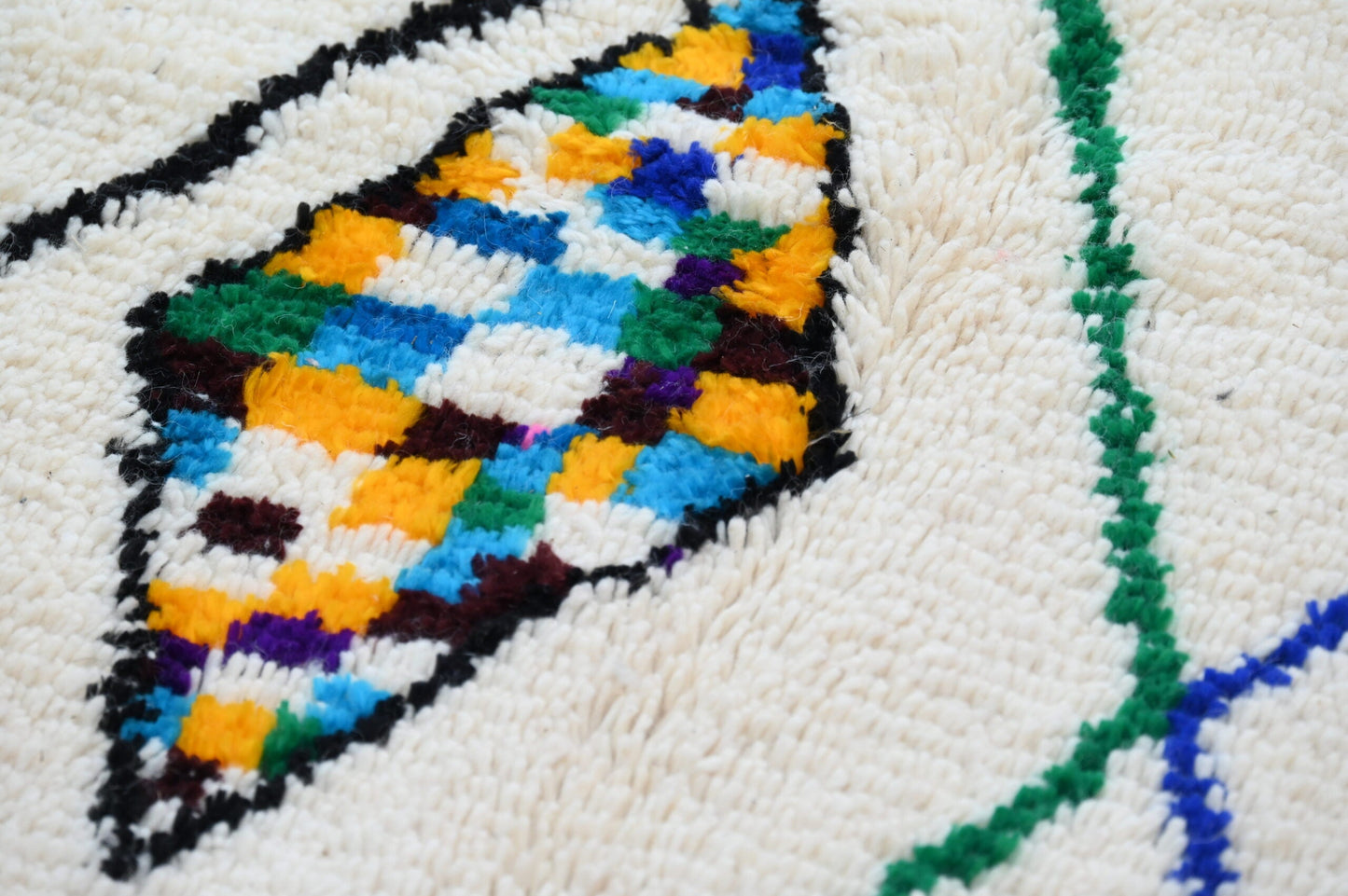 DecorBites™ Handmade Moroccan Azilal Rug - 250x141 cm