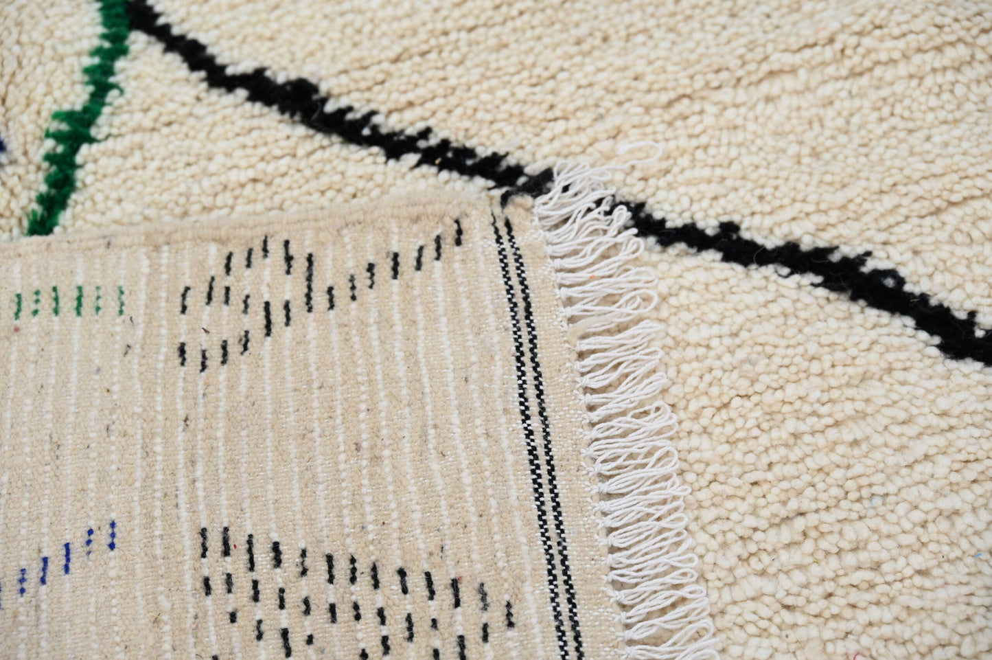 DecorBites™ Handmade Moroccan Azilal Rug - 250x141 cm