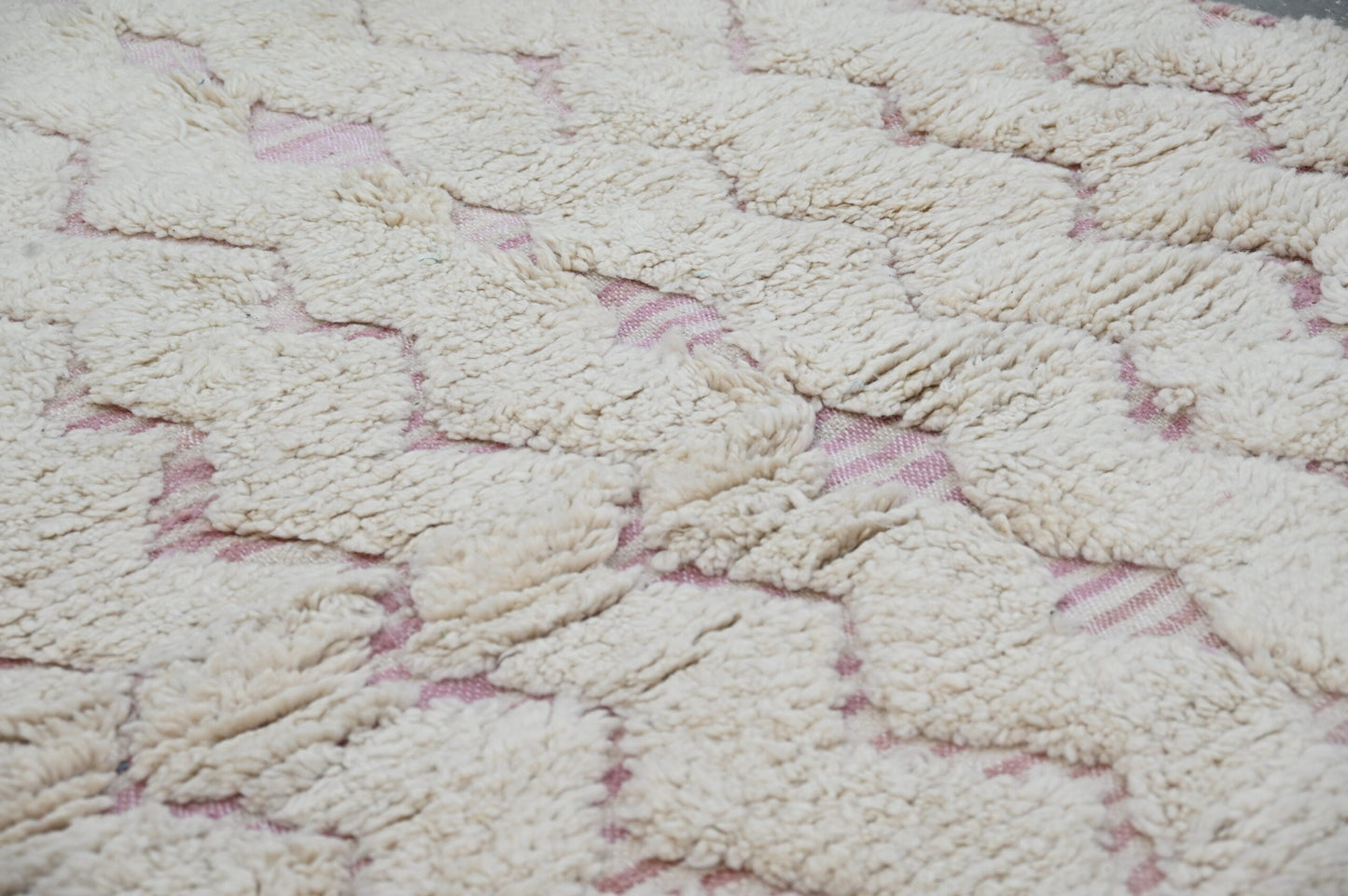 DecorBites™ Handmade Moroccan Azilal Rug - 250x143cm