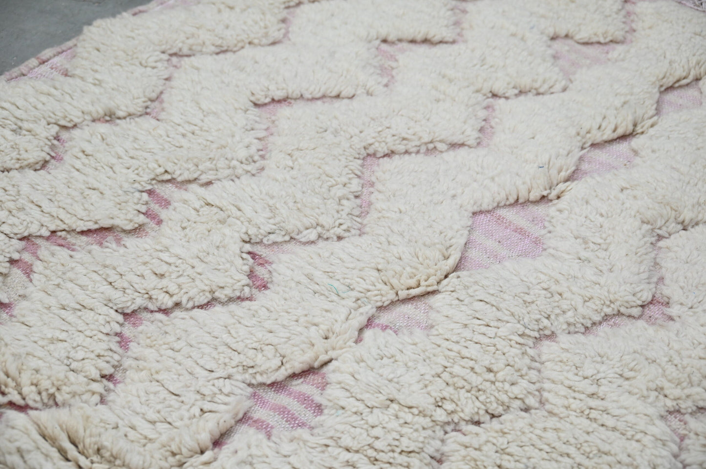 DecorBites™ Handmade Moroccan Azilal Rug - 250x143cm