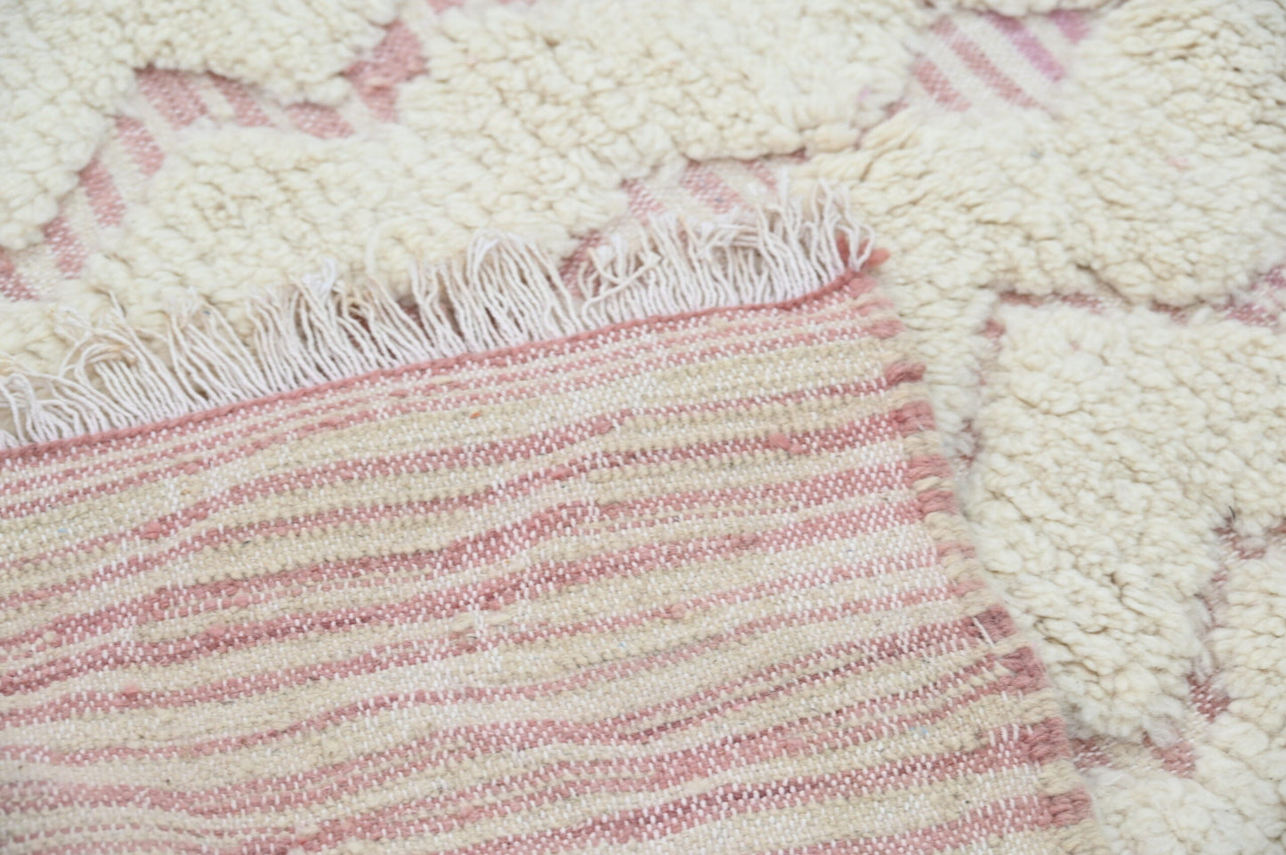 DecorBites™ Handmade Moroccan Azilal Rug - 250x143cm