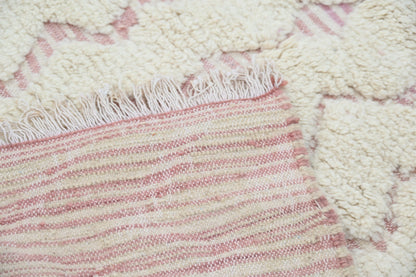 DecorBites™ Handmade Moroccan Azilal Rug - 250x143cm