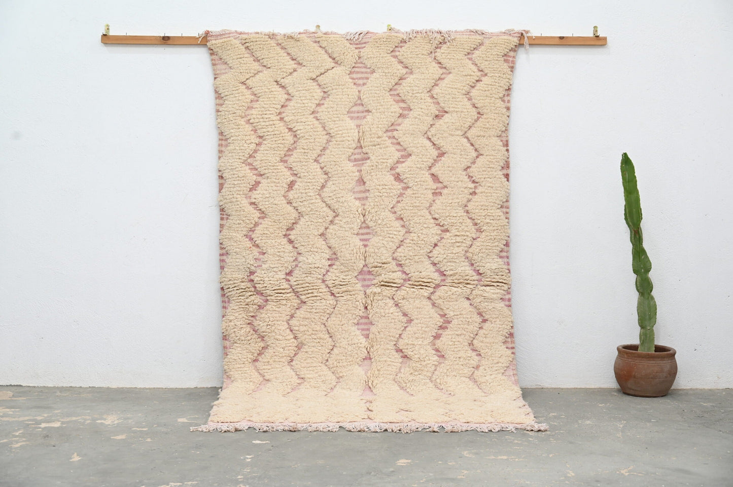 DecorBites™ Handmade Moroccan Azilal Rug - 250x143cm