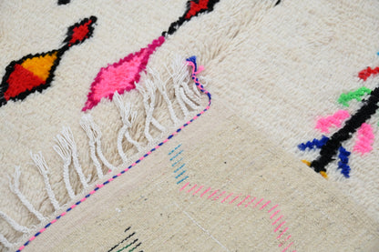 DecorBites™ Handmade Moroccan Azilal Rug 250x145 cm.