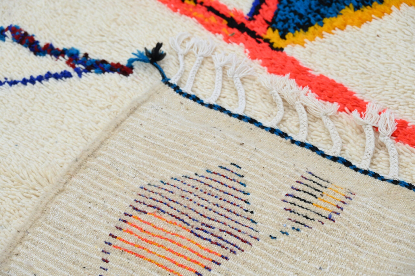 DecorBites™ Handmade Moroccan Azilal Rug - 250x145 cm
