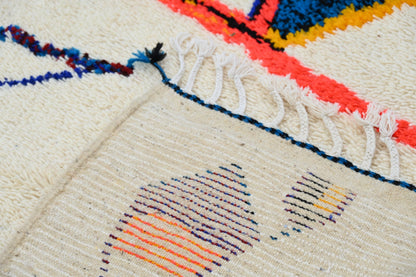 DecorBites™ Handmade Moroccan Azilal Rug - 250x145 cm