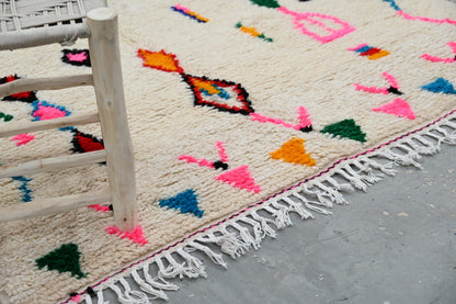 DecorBites™ Handmade Moroccan Azilal Rug 250x145 cm.